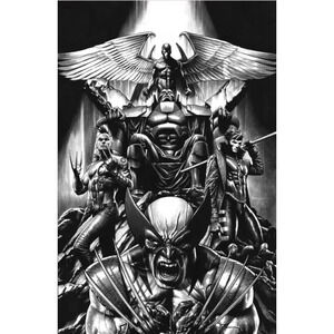 X of Swords: Creation #1 Mico Suayan Exclusive B&W Variant